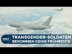 USA STREICHEN RENTE FÜR TRANSSOLDATEN: Air Force verschärft Regeln – keine Ausnahmen mehr!