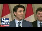 BREAKING: Trudeau rips Trump tariffs as 'predatory': 'Donald, this is a very dumb thing'