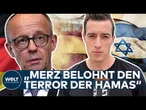 SCHARFE KRITIK AN MERZ - ZOFF IN DER UNION! "Verrat an der uneingeschränkten Unterstützung Israels"