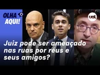 Reinaldo: Atacar juízes nas ruas deve ser o novo normal? Valeria para os mais de 20 mil magistrados?