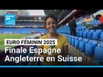 Euro féminin 2025 : l’Espagne affrontera l’Angleterre ce dimanche en Suisse • FRANCE 24