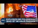 ANWOHNER IN ANGST: Schüsse und heftige Detonation nahe Washington! – Was bisher bekannt ist