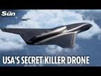 America's huge new Vectis killer stealth drone revealed as 'wingman' role confirmed for F 35 pilot