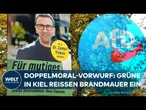 KIEL: „Ein schwerer Fehler“ – SPD empört: Grüne brechen Brandmauer vor OB-Wahl in Kiel
