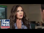 Kristi Noem calls out media's 'absolute lie': 'Manipulating the books'
