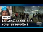 Pérou : la présidence par intérim envisage l'état d'urgence • FRANCE 24