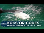 POLIZEI ÜBERRASCHT: Neuer Trend ‒ Blitzschnelle Drogenlieferung in Berlin via QR-Code