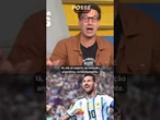 Arnaldo: Messi está mais solto! Tornou-se jogador de seleção