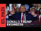 DIRECTO | Trump habla sobre economía en un evento de campaña en Pensilvania | El País