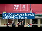 La UCO accede a la sede del PSOE en Ferraz por una investigación de la AN por el 'caso Leire'