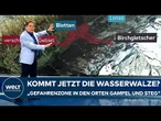 BERGSTURZ IN BLATTEN: Wie eine tickende Zeitbombe! Gampel und Steg bedroht