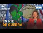 ARGENTINA: SANIDAD y EDUCACIÓN PÚBLICAS se MANIFIESTAN en CONTRA de los RECORTES de MILEI | RTVE