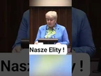 Zagadka Marka Falenty: Kto to przetłumaczy?  Posłanka Pępek czytająca z kartki w Sejmie