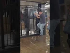 SWAMPED!: Severe storms cause major flooding in NYC subways #foxnews #news #shorts