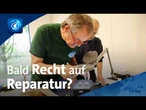 Recht auf Reparatur: Bundestag berät über EU-Richtlinie