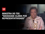"Sociedade clama por representatividade", afirma Vera Lúcia após caso de racismo | LIVE CNN
