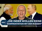 MODI TRIFFT PUTIN: Indischer Premier traut sich nur 