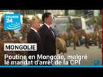 Poutine en Mongolie, malgré le mandat d'arrêt de la CPI • FRANCE 24