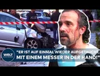 MODENA: "Beide Beine wurden zerquetscht!" Autofahrer rast in Menschenmenge und erschüttert Italien!