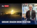 Professor Michael Clarke assesses Ukraine's dragon drones | Ukraine war