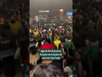 Metrô e CPTM em São Paulo ficam lotados antes do jogo do Brasil contra o Japão na Copa do Mundo 2026