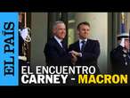 El encuentro entre Carney y Macron: "Defendemos la soberanía y la seguridad y apoyamos a Ucrania"