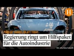 Lockerung von EU-Klimazielen? Berlin will deutsche Autobauer schützen