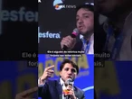 Renan Santos desponta entre os jovens e atrai voto anti-Lula e anti-Bolsonaro
