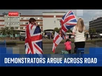 The dual carriageway dividing line in Altrincham's immigration debate