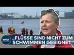 HAMBURG: 10-Jährige ertrinkt nach Strömung vor Augen ihrer Eltern – Ertrinkungsunfälle explodieren!