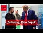 Trump: Ukraine hätte sich Russland ergeben sollen - ohne Kampf