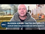 KRISE IN RUSSLAND! Darum sind die Ukrainer so erfolgreich! Jetzt enthüllt ein Experte die Taktik