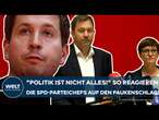 KEVIN KÜHNERT: "Politik ist nicht alles!" So reagieren die SPD-Parteichefs auf den Paukenschlag!