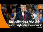 Umfrage: Nur noch ein Drittel der US-Bürger unterstützt den Iran-Krieg