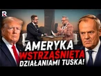 AMERYKA WSTRZĄŚNIĘTA DZIAŁANIAMI TUSKA! „W Polsce wraca komunizm!” | Pierwsza Rozmowa Dnia