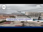 Construction crane crashes into homes and cars in Chile
