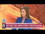 Wojciechowska van Heukelom: nie szanuję Tuska jako premiera RP | Ewa Bugała | W Samo Południe