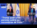 Reinaldo: Até a direita brasileira quer distância de Trump, que revela estupidez cruel contra Gaza