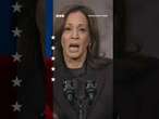 Kamala Harris said 'the light of America will always burn bright'. #KamalaHarris #BBCNews