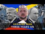 How did decision makers react to Russia's invasion of Ukraine? | BBC News