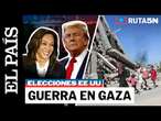 TRUMP VS HARRIS: Qué defienden sobre el GAZA | ELECCIONES ESTADOS UNIDOS en EL PAÍS