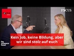 Kein Job, keine Bildung, aber wir sind stolz auf euch: Reden wie Merz