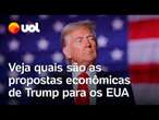 Trump é eleito nos EUA: veja quais são suas propostas para a economia e a política externa; vídeo