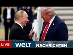UKRAINE-KRIEG: Details über Trumps Telefonat mit Putin! Dieser Deal liegt wohl auf dem Tisch! | LIVE