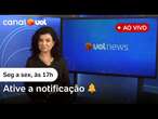 UOL News 2ª edição: últimas notícias ao vivo (11/03/2025)