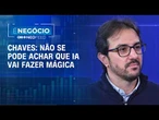 Não se pode achar que a IA vai fazer mágica, diz CEO do Mercado Pago | É NEGÓCIO