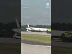 Plane loses tail after aircraft collide on taxiway at Atlanta airport