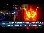 CHILE: Priester tanzt als Teufel? – So verrückt ist das chilenische Wüstenfest!