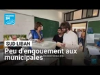 Sud Liban : peu d'engouement aux municipales • FRANCE 24