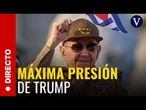 DIRECTO: Protestas en La Habana contra las medidas de EE.UU. y la acusación a Raúl Castro